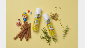 ㈜바이오미스트 테크놀로지, 아기 장난감 소독제 '세균지우개 뽀로로' 출시