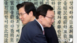 “정치 그렇게 하지마” vs “어떤 말해도 국민중심”…이해찬·황교안 설전