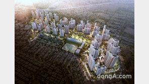 대림산업, ‘e편한세상 금빛 그랑메종’ 내달 분양