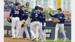 두산, 투타안정 1위 질주…KIA는 충격의 6연패