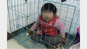 20개월 딸이 개·돼지?…‘뜬장’에 가둔 아빠