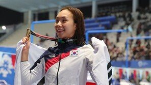 ‘인어공주’ 김서영, FINA 챔피언스 경영시리즈 출격