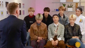 방탄소년단 “군 복무 당연…국가가 부르면 달려갈 것”
