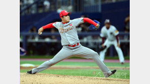 ‘K의 행진’ SK 서진용, “믿음 주는 투수가 되어야죠”