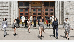 서울광장 런웨이… 서울365패션쇼