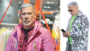 세계적 패셔니스타 닉 우스터 “패션의 시작은 몸… 운동부터 시작하라”