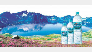 농심 백산수, 미세먼지 씻어내는 生水