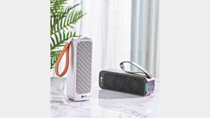 LG전자, 작고 쎈… 휴대용 청정기 시장의 다크호스 등장