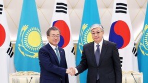 카자흐 정부, 文대통령 훈장수여 계획 취소…왜?