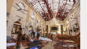 스리랑카 정부, ‘美서 테러 가능성 정보’ 받고도 무시? 배경보니…