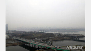 수도권 초미세먼지 ‘기승’…서울 85㎍/㎥까지 치솟아