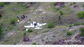 美 텍사스주 경비행기 추락…탑승자 6명 전원 사망