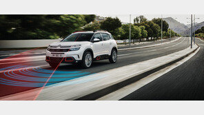 시트로엥, 첨단 주행보조 시스템 갖춘 ‘뉴 C5 에어크로스 SUV’ 출시