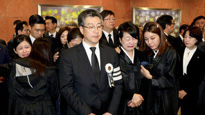 “갖은 고초 속 DJ와 민주화에 몸 바쳐”…故김홍일 영결식