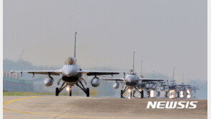 한미, ‘맥스선더’ 대체 연합공중훈련 22일부터 2주간 진행