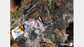 부산 해운대 운봉산 화재는 ‘실화’…폐비닐 태운 60대 입건