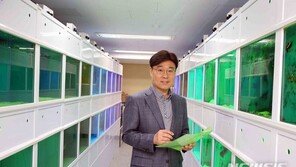 ‘녹색이 눈 피로 감소’…한국해양대 연구팀 속설 증명