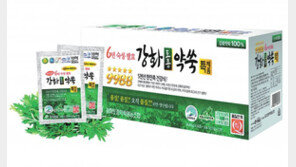 8년 숙성한 발효 강화토종약쑥 특제품