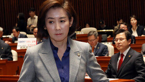 나경원 “여당이 한국당 깡그리 무시…저지 투쟁 총력”