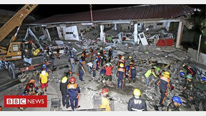 필리핀 지진 공포, 6.1 지진 다음날 6.4 강진…사망16·실종14·매몰24