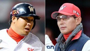 ‘부활 조짐’ 최정 바라보는 염경엽의 시선