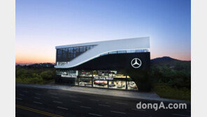 벤츠코리아, ‘강남자곡전시장’ 오픈…서초청계전시장 확장 이전