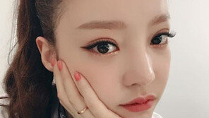 [내가 왜 떴게?] 이제 모르면 하수…구하라, 안검하수