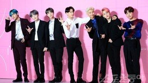 방탄소년단 ‘빌보드 핫100’ 8위…K팝그룹 역대 최고 기록