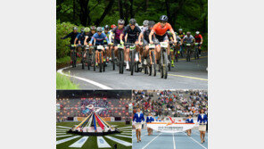 93세 체조의 달인부터 6세 인라인 꿈나무까지