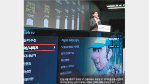 넷플릭스에 놀란 IPTV, 고급 콘텐츠 확보 ‘발등의 불’
