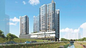 소래포구 인근에 8000채 브랜드 타운 국내 최초 민간 도시개발사업 신화 완성