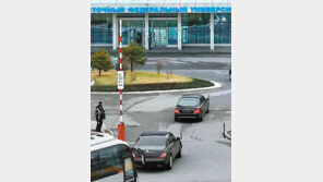 김정은보다 하루 먼저 온 전용 벤츠… 25일 北-러 정상회담