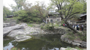 서울의 전통정원 ‘성락원’ 200년만에 개방