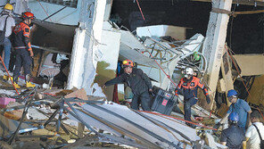 ‘불의 고리’ 꿈틀… 대만 이어 필리핀도 강진