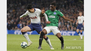 사흘 만에 찬사→혹평…英 지역지 “손흥민, 지쳤다”