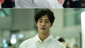 ‘어비스’ 안효섭, 공항 시선 싹쓸이…자체발광 비주얼