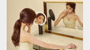 펀샵, 단독 수입상품 ‘아미로 메이크업 거울’, 이사배와 컬래버 화보!