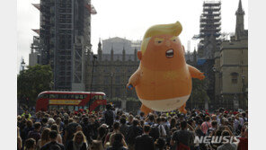 트럼프, 6월 3~5일 英 국빈방문…여왕 예방 및 정상회담