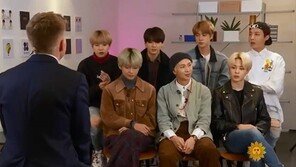 방탄소년단 팬들, 美 CBS 항의 ‘일본해’ 오기 지웠다