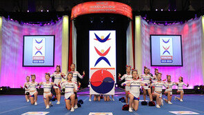 한국, 24일 미국 올랜도 세계 치어리딩선수권 참가