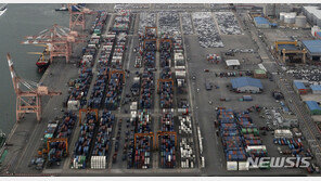 교역조건 16개월째 악화…수입물량은 넉달째 ‘뚝’