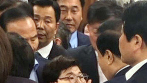 임이자 “문희상, 당 차원 조치 이뤄질 것”…한국당 “문희상 성추행 고발”