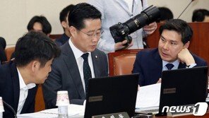 ‘사보임 논란’…유승민·안철수계 “손학규·김관영 사퇴하라”