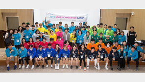 국민체육진흥공단, 학교 밖 청소년과 스포츠투게더 캠프 개최