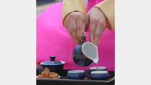 광화문 다도[퇴근길 한 컷]