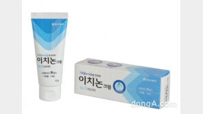 동아제약, 피부건조·가려움증 치료제 ‘이치논 크림’ 출시