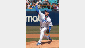 ‘허리 근육통’ 삼성 헤일리, 아웃카운트 하나 잡고 조기교체