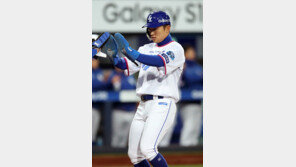 ‘4년 연속 도루왕’ 삼성 박해민, 26경기 만에 시즌 첫 도루