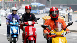 배달 오토바이 전기이륜차로 바꾼다…올해 1000대 교체