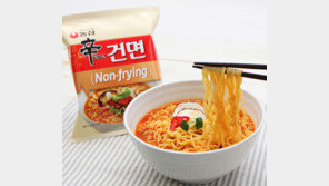 [Food&Dining]농심, 기름에 안 튀긴 ‘신라면건면’ 지난달 라면매출 9위로 껑충